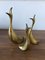 Swans in Brass, Italy, 1980s, Set of 3 8