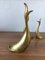 Swans in Brass, Italy, 1980s, Set of 3, Image 12