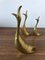 Swans in Brass, Italy, 1980s, Set of 3 14