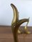 Swans in Brass, Italy, 1980s, Set of 3, Image 11