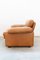 Model Coronado Armchairs with Poufs in Cognac by Tobia & Afra Scarpa for B&B Italia, 1970, Set of 4 10