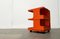 Mid-Century Italian Space Age Bar Trolley or Side Table by Giovanni Pelis for Stile Neolt, 1960s 1