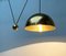 Vintage German Postmodern Brass Model Duos Counterweight Pendant Light by Florian Schulz, 1980s, Image 10