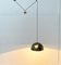 Vintage German Postmodern Brass Model Duos Counterweight Pendant Light by Florian Schulz, 1980s, Image 13