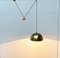 Vintage German Postmodern Brass Model Duos Counterweight Pendant Light by Florian Schulz, 1980s, Image 26
