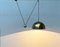 Vintage German Postmodern Brass Model Duos Counterweight Pendant Light by Florian Schulz, 1980s, Image 15