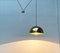 Vintage German Postmodern Brass Model Duos Counterweight Pendant Light by Florian Schulz, 1980s, Image 25