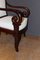 19th Century Louis Philippe Armchairs in Mahogany, Set of 2 5