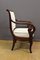 19th Century Louis Philippe Armchairs in Mahogany, Set of 2, Image 7