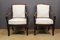 19th Century Louis Philippe Armchairs in Mahogany, Set of 2, Image 12