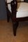 19th Century Louis Philippe Armchairs in Mahogany, Set of 2, Image 3
