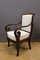 19th Century Louis Philippe Armchairs in Mahogany, Set of 2, Image 10
