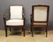 19th Century Louis Philippe Armchairs in Mahogany, Set of 2, Image 13