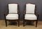 19th Century Louis Philippe Armchairs in Mahogany, Set of 2 2