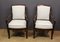 19th Century Louis Philippe Armchairs in Mahogany, Set of 2, Image 2