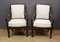 19th Century Louis Philippe Armchairs in Mahogany, Set of 2, Image 14