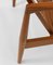 Mid-Century Teak Paper Knife Lounge Chairs by Kai Kristiansen for Magnus Olesen, 1960s, Set of 2, Image 14