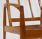 Mid-Century Teak Paper Knife Lounge Chairs by Kai Kristiansen for Magnus Olesen, 1960s, Set of 2 11