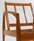 Mid-Century Teak Paper Knife Lounge Chairs by Kai Kristiansen for Magnus Olesen, 1960s, Set of 2 10
