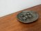 Mid-Century German Brutalist Studio Pottery Fat Lava Candle Holder from Ruscha Art, 1960s, Image 8