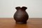 Minimalistische Mid-Century Krug Vase von Hartwig Heyne Hoy Pottery, Deutschland, 1960er 6