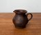 Jarrón Jug minimalista Mid-Century de Hartwig Heyne Hoy Pottery, Alemania, años 60, Imagen 1