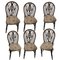 Windsor Dining Chairs, Set of 6 1