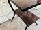 Tavolino a due livelli in metallo con ripiano in formica, anni '60, Immagine 6