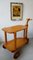 Swedish Bar Cart in Pine, 1970s, Image 8