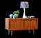 Media Sideboard in Teak by H.W. Klein for Bramin, 1960s 11