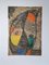 Joan Miro, Personnage, Litografía, 1977, Imagen 1