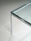 Chromed Steel and Toughened Glass Coffee Table by Florence Knoll for Knoll Studio, 2000 10