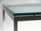 Tavolino da caffè in acciaio cromato e vetro temperato di Florence Knoll per Knoll Studio, 2000, Immagine 16