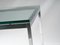 Chromed Steel and Toughened Glass Coffee Table by Florence Knoll for Knoll Studio, 2000 14