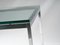 Chromed Steel and Toughened Glass Coffee Table by Florence Knoll for Knoll Studio, 2000, Image 14