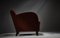 Art Deco Armchair in Leather, 1930s, Image 7