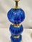 Vintage Murano and Brass Glass Lamps, 1970, Image 3