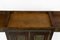 Gothic Revival Arts and Crafts Oak and Polychrome Cabinet, 1920s, Image 15