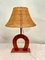 Vintage Lampe von Jacques Adnet, 1950er 1