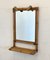 Mirror with Bamboo Frame, 1970s, Image 4