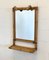 Mirror with Bamboo Frame, 1970s, Image 1