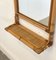 Mirror with Bamboo Frame, 1970s, Image 3