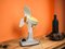 Industrial Style Metal Table or Wall Electric Fan, Ussr, 1983, Image 1