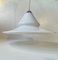 Lampada da soffitto minimalista in vetro opalino bianco di Torben Jørgensen per Royal Copenhagen, anni '80, Immagine 1