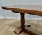 Longue Table Basse en Noyer, 1960s 2