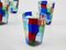 Italienische Murano Glas Becher, 1980er, 6 . Set 9