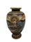 Japanese Satsuma Vases in Polychrome Painted Ceramic, 1920s, Set of 2 16