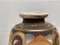 Japanische Satsuma Vasen aus polychrom lackierter Keramik, 1920er, 2er Set 8