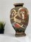 Japanische Satsuma Vasen aus polychrom lackierter Keramik, 1920er, 2er Set 10