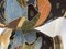 Jarrones Satsuma japoneses de cerámica policromada, años 20. Juego de 2, Imagen 4